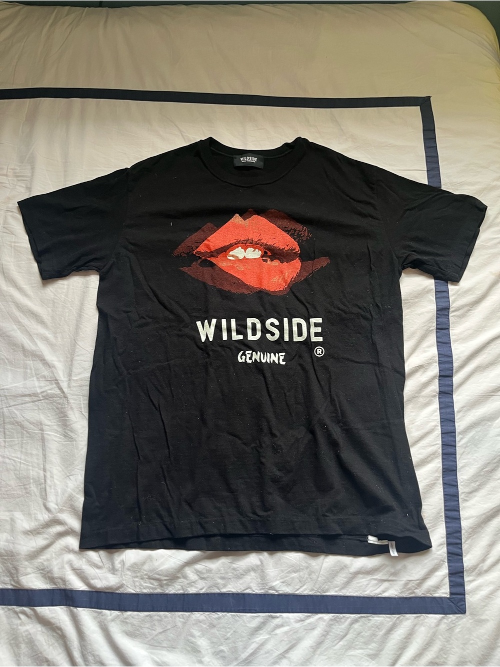 WILDSIDE YOHJI YAMAMOTO
Red Lip T-shirt